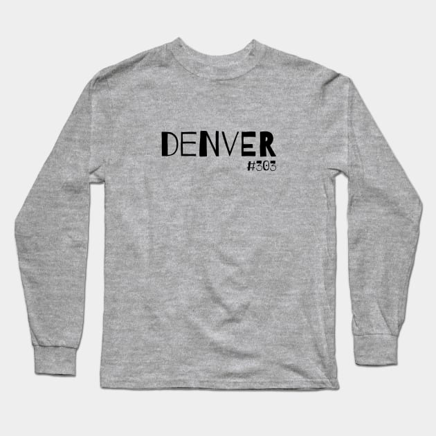 Denver Long Sleeve T-Shirt by nyah14
